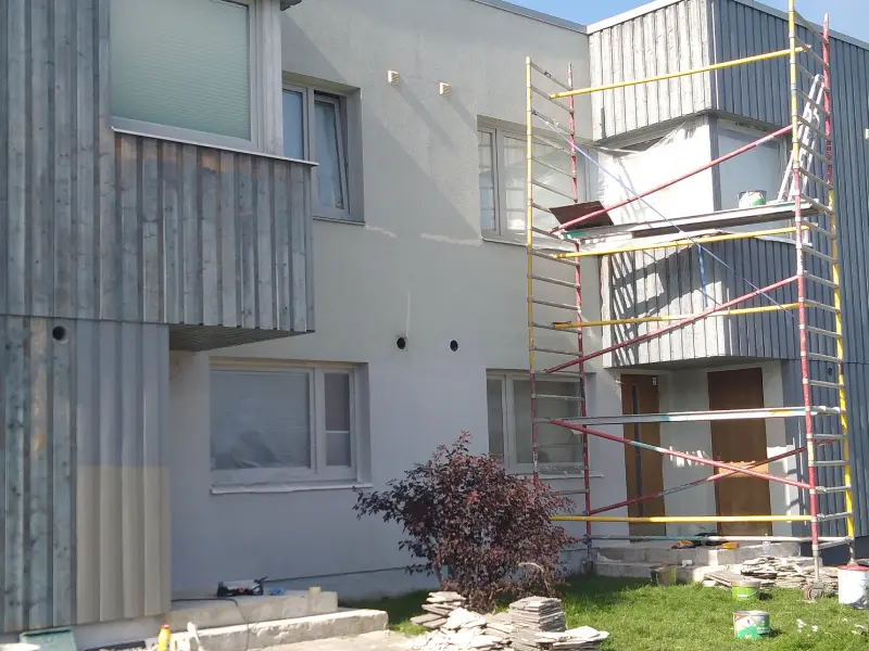 שיפוץ חיצוני לוילה